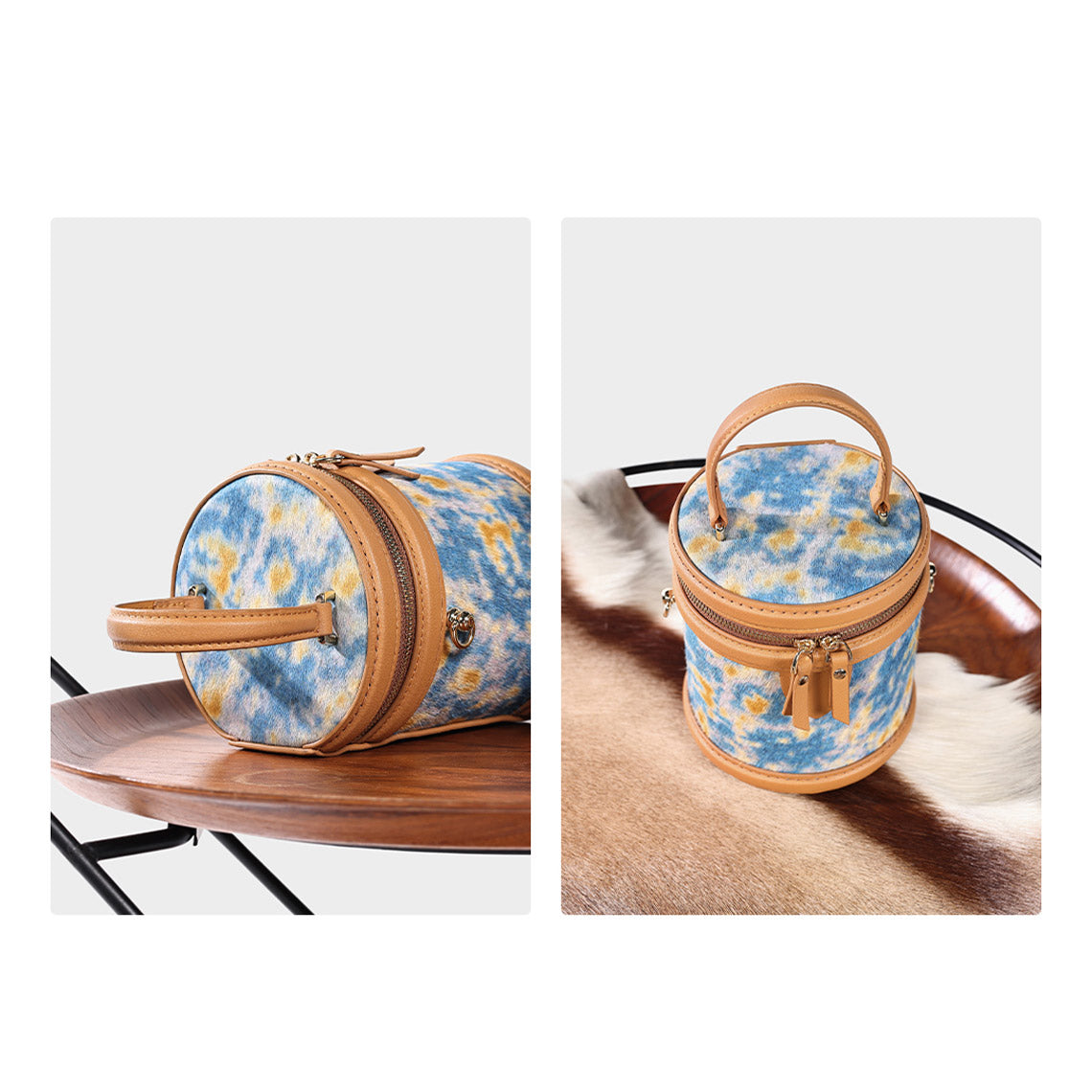 G8activist® Leather Patterns Bucket Bag DIY Kit - Image 8