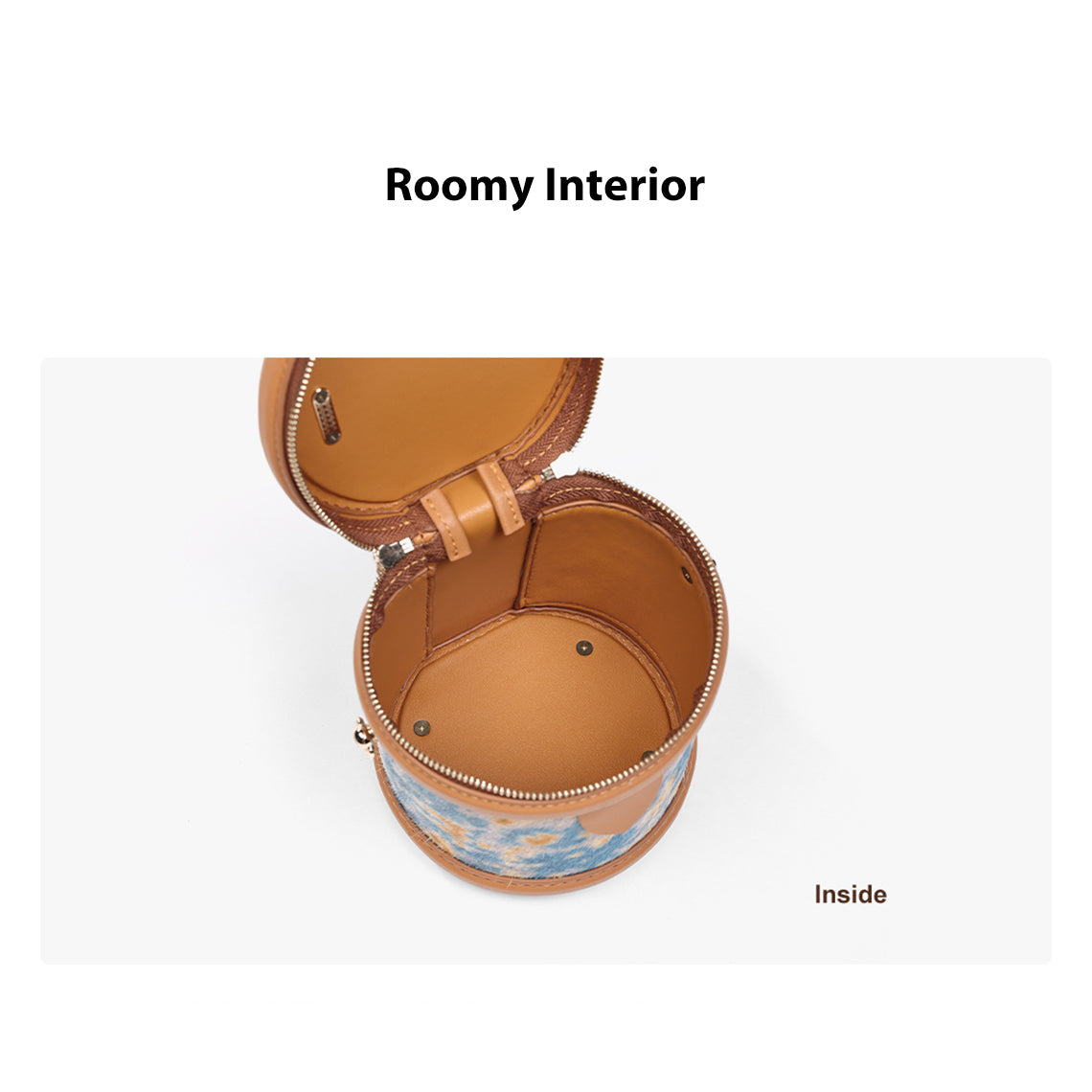 G8activist® Leather Patterns Bucket Bag DIY Kit - Image 5