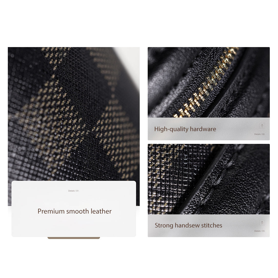 G8activist® Leather Patterns Bucket Bag DIY Kit - Image 10