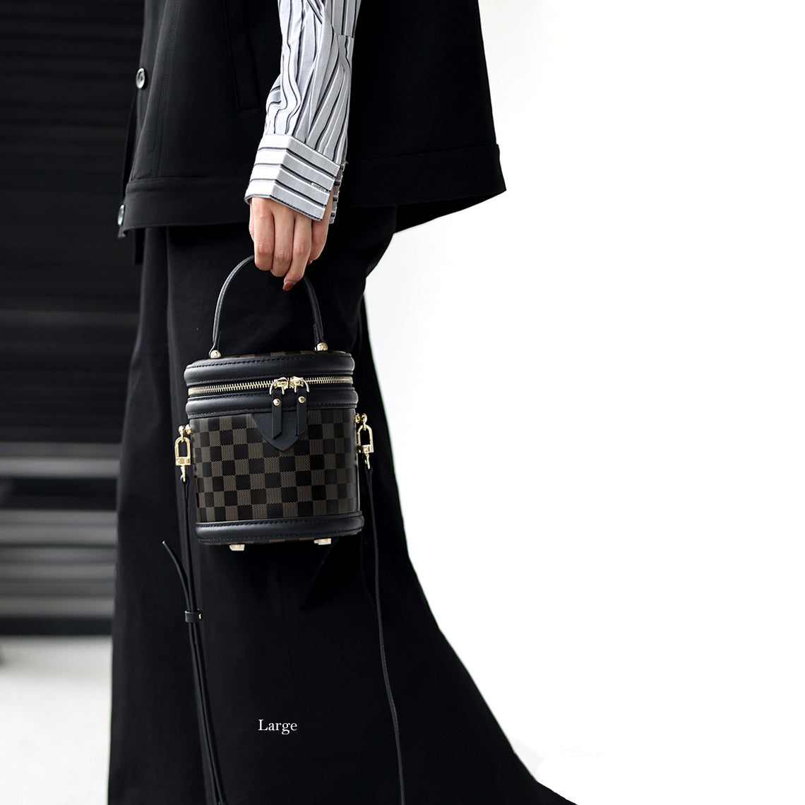 G8activist® Leather Patterns Bucket Bag DIY Kit - Image 2