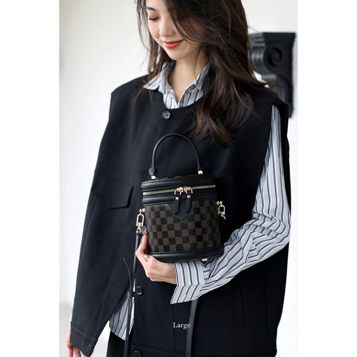 G8activist® Leather Patterns Bucket Bag DIY Kit - Image 15