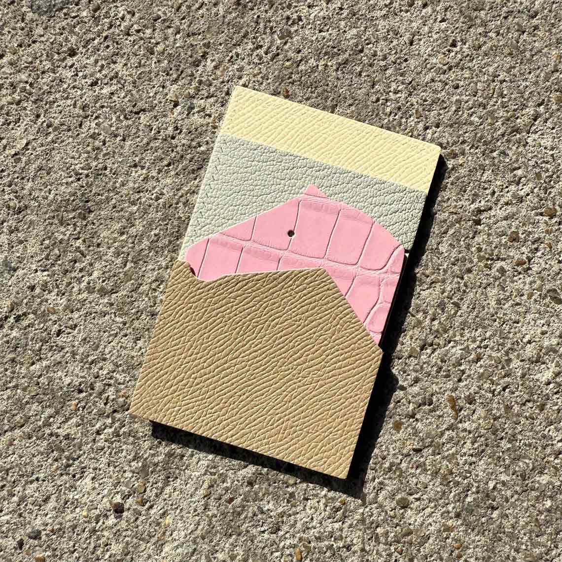 G8activist® Full Grain Leather Horse Slim Card Holder DIY Kits - Image 19