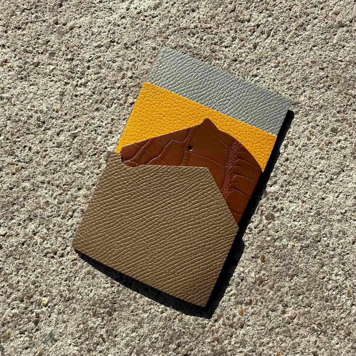 G8activist® Full Grain Leather Horse Slim Card Holder DIY Kits - Image 20