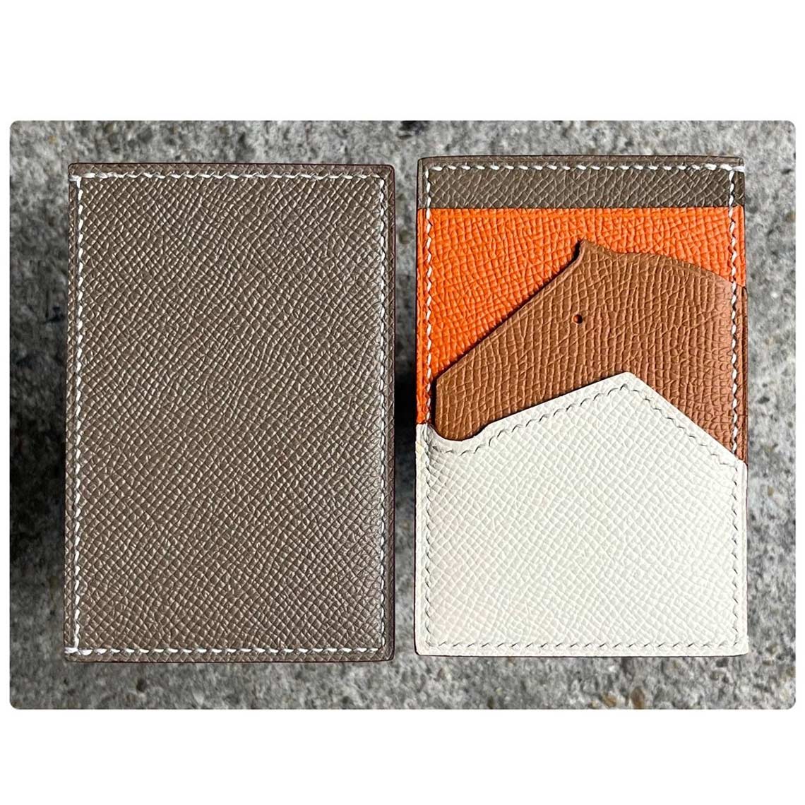 G8activist® Full Grain Leather Horse Slim Card Holder DIY Kits - Image 21