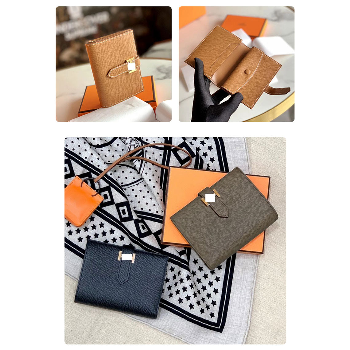 G8activist® Full Grain Leather Bearn Coin Wallet DIY Kits - Image 7