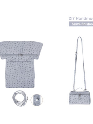 Diggsw® Top Grain Leather Inspired Pouch DIY Kits