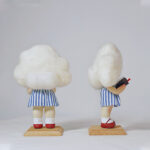 G8activist® White Cloud Girl Art Doll DIY Kits