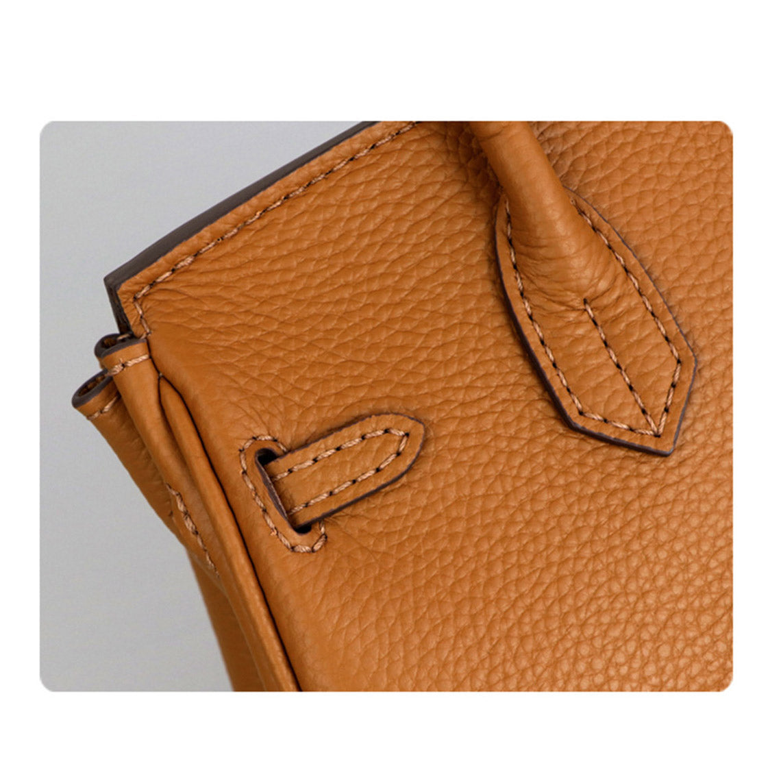 G8activist® Top Grain Leather Dustbag Recycle Platinum Bag DIY Kit - Image 9