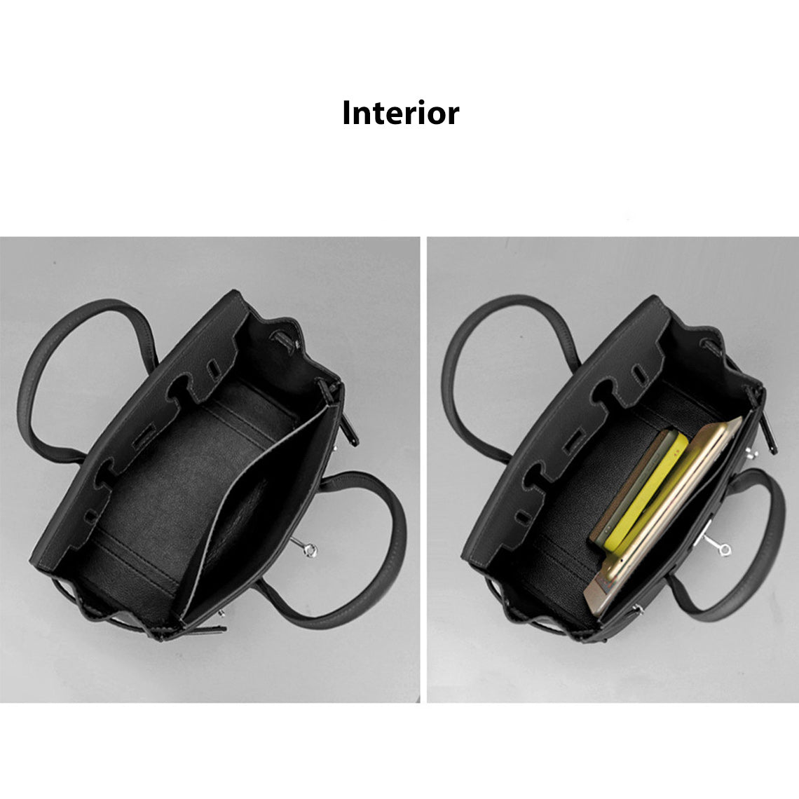 G8activist® Top Grain Leather Dustbag Recycle Platinum Bag DIY Kit - Image 5