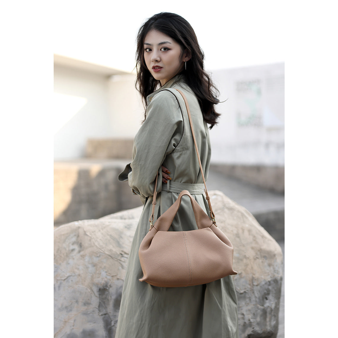 G8activist® Top Grain Leather Cloud Bag DIY Kits - Image 3