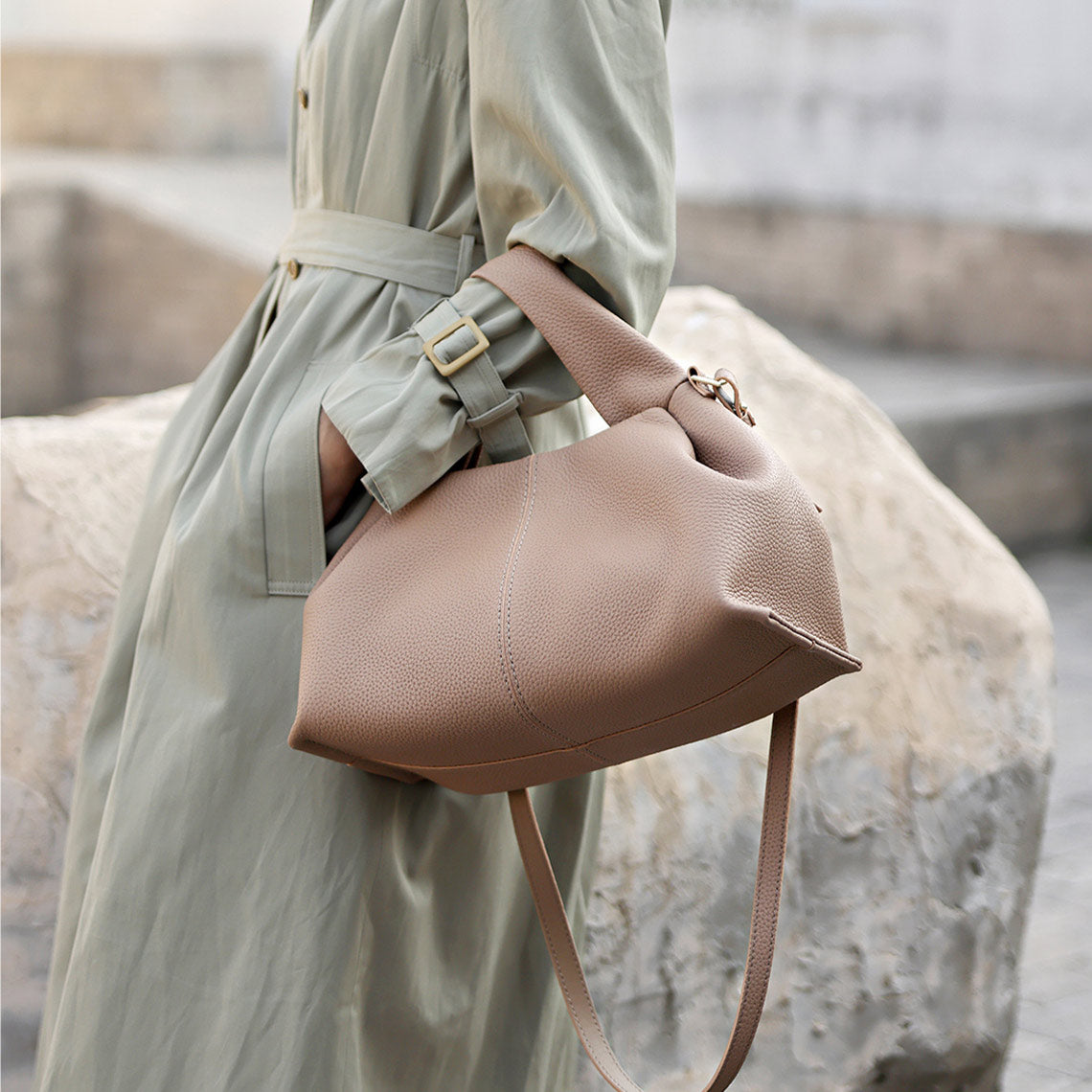 G8activist® Top Grain Leather Cloud Bag DIY Kits - Image 9