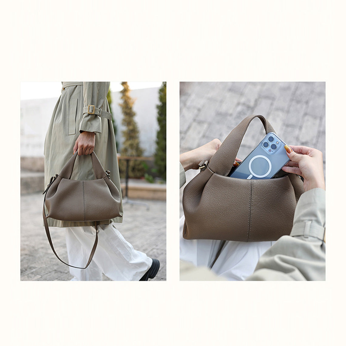 G8activist® Top Grain Leather Cloud Bag DIY Kits - Image 10