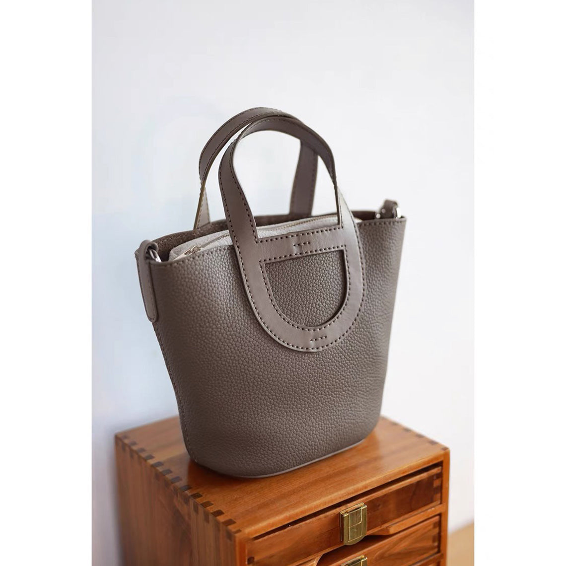 G8activist® Top Grain Leather Inspired Loop Bag DIY Kits - Image 6