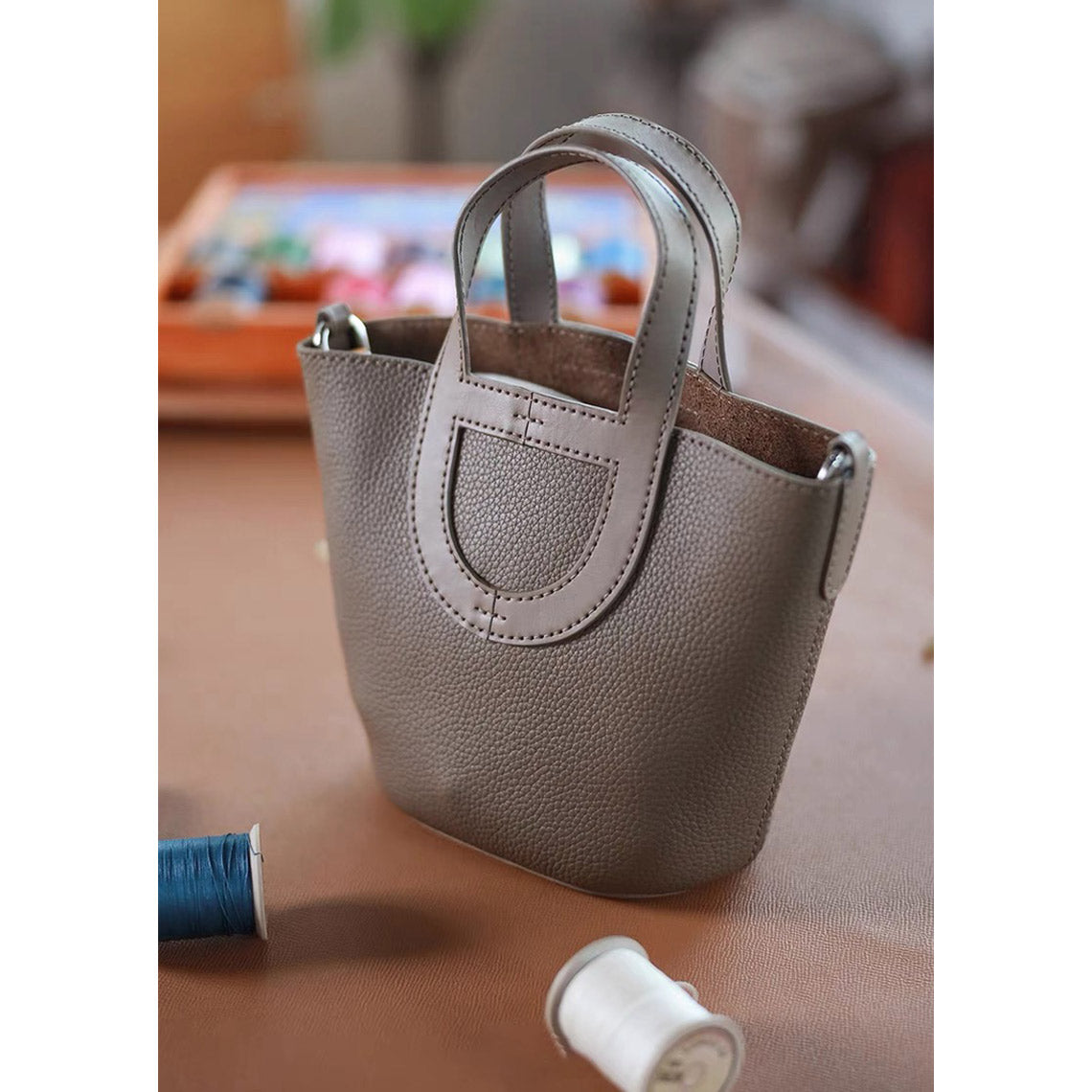 G8activist® Top Grain Leather Inspired Loop Bag DIY Kits - Image 2