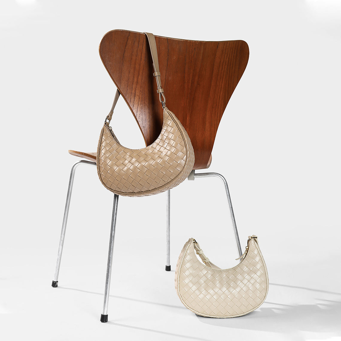 G8activist® Leather Woven Hobo Bag DIY Kits - Image 2