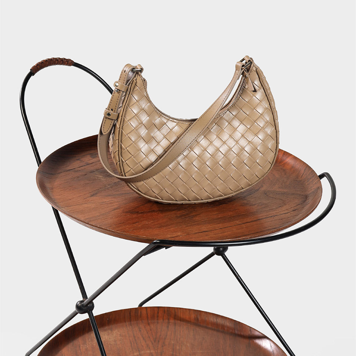 G8activist® Leather Woven Hobo Bag DIY Kits - Image 10