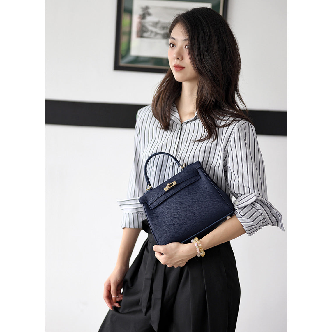 G8activist® Top Grain Leather New Kelli Bag DIY Kit - Image 15