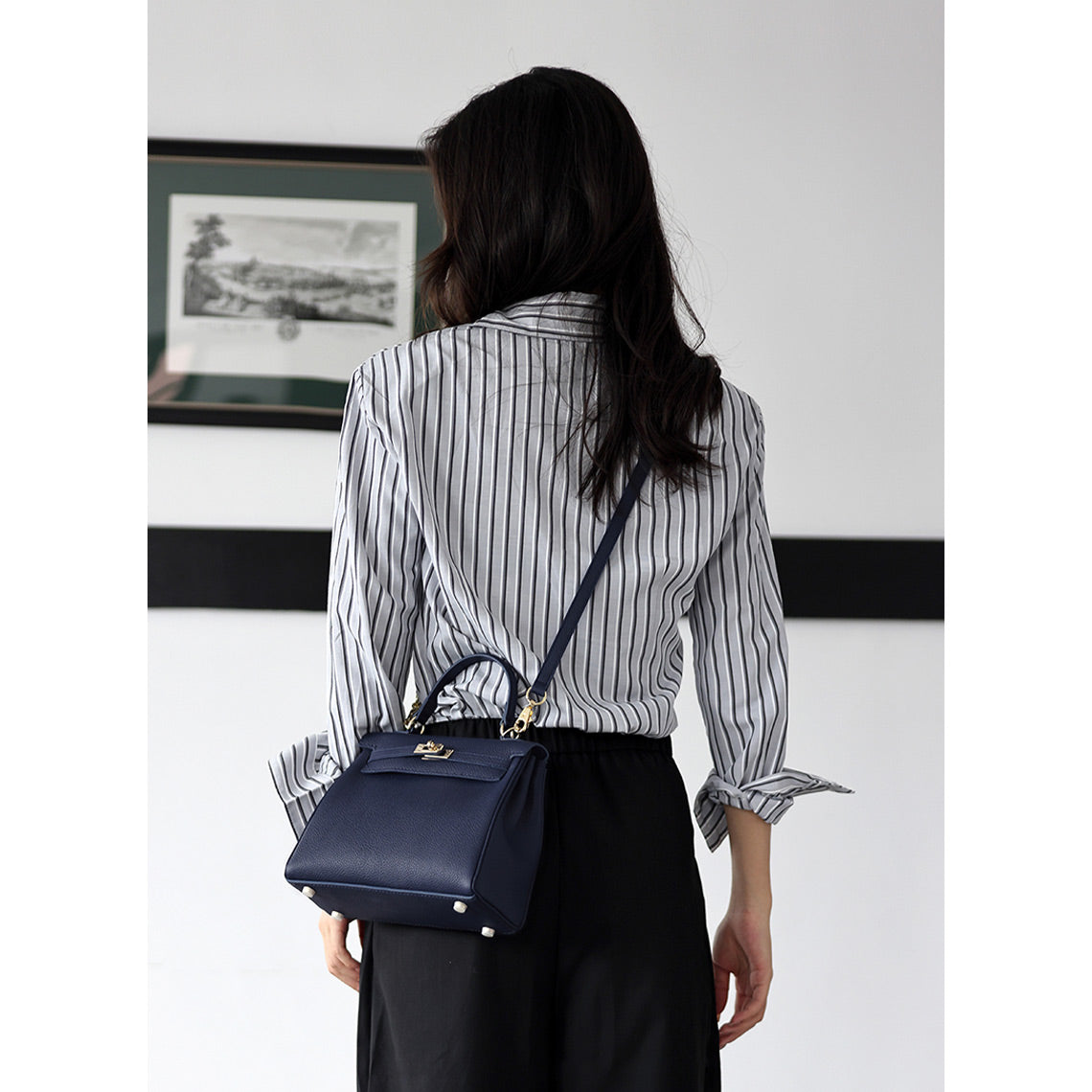 G8activist® Top Grain Leather New Kelli Bag DIY Kit - Image 11