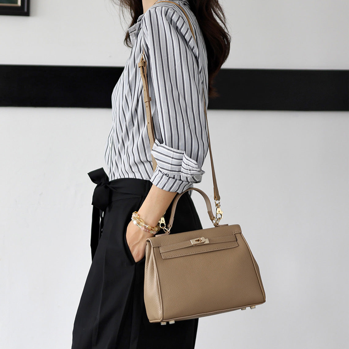 G8activist® Top Grain Leather New Kelli Bag DIY Kit - Image 16