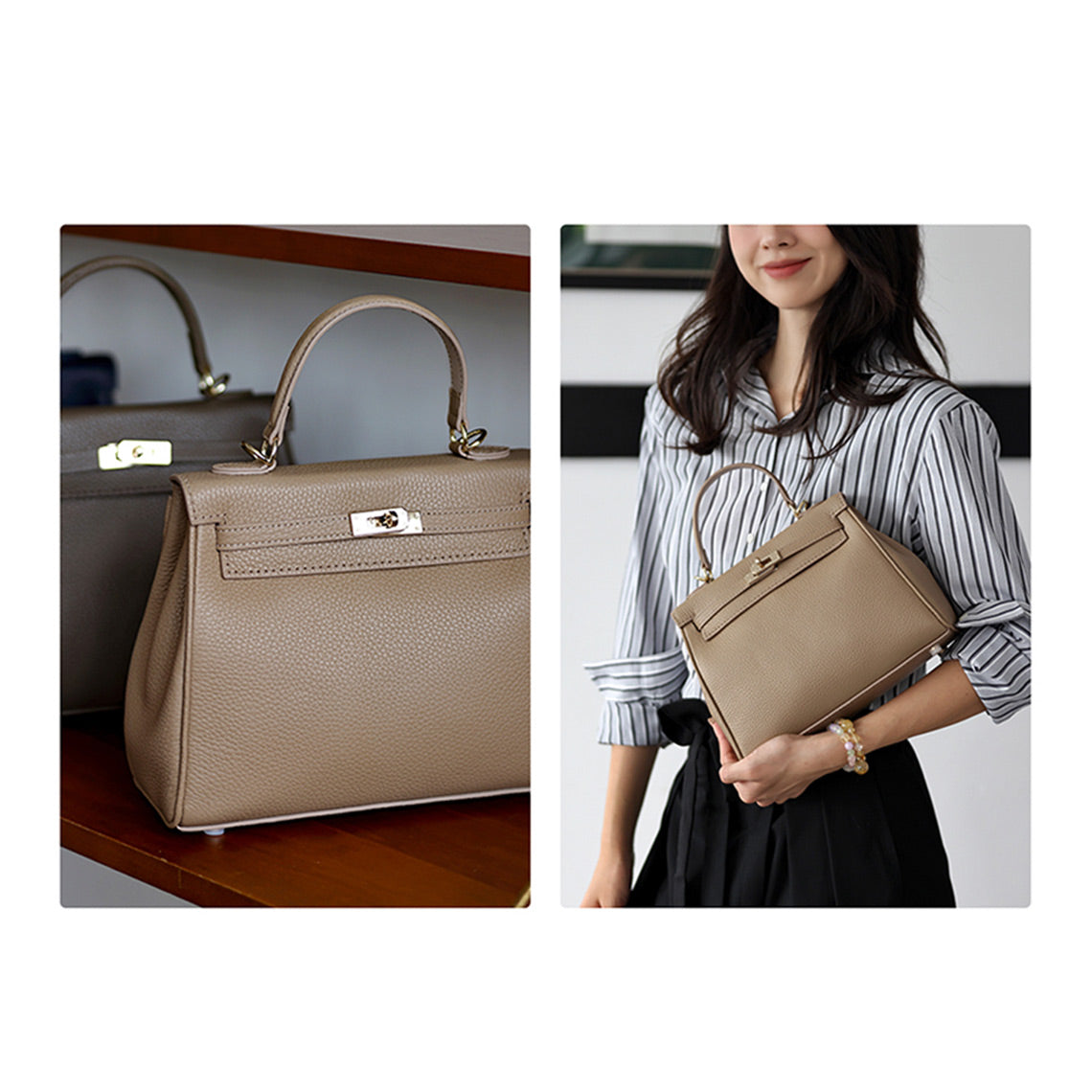 G8activist® Top Grain Leather New Kelli Bag DIY Kit - Image 13