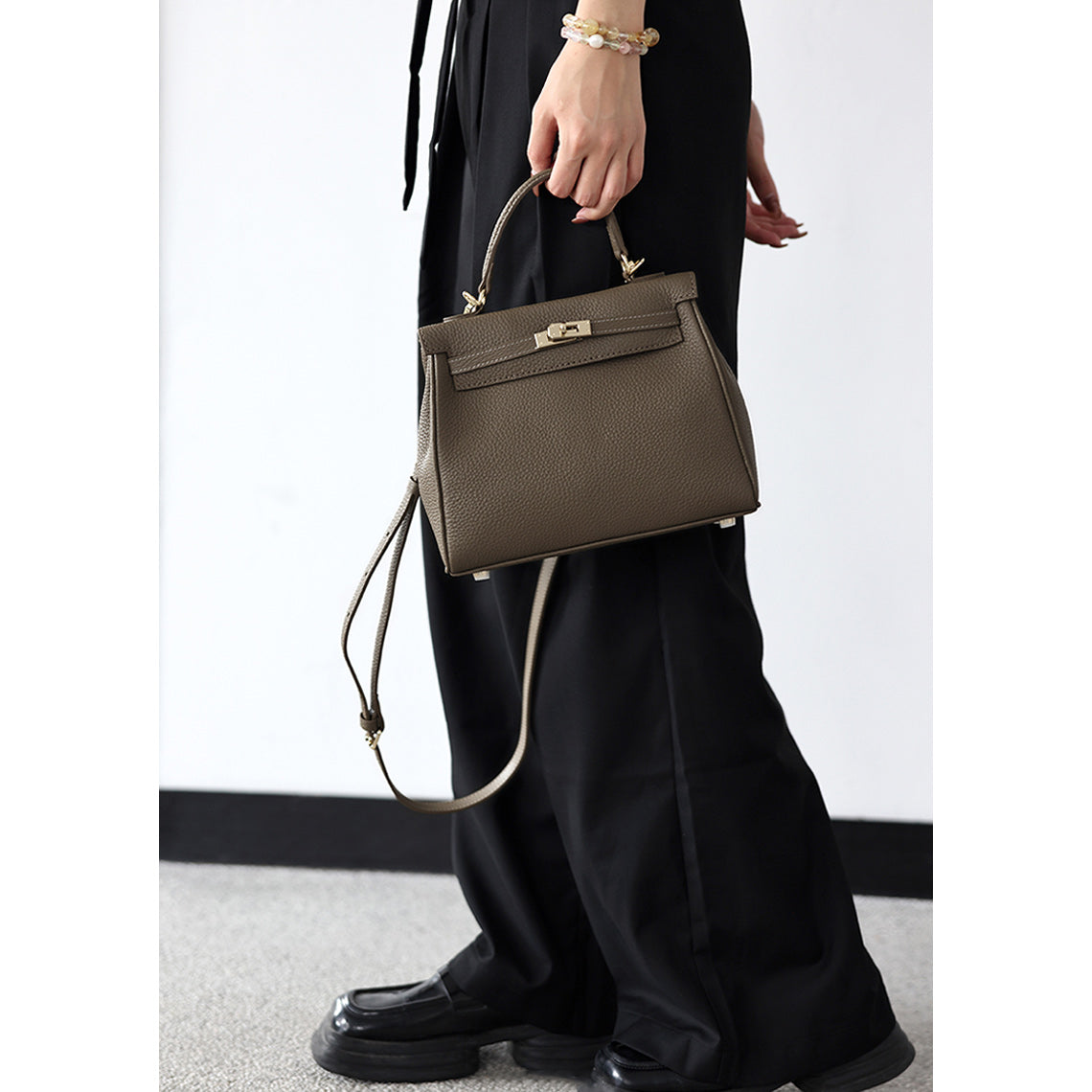 G8activist® Top Grain Leather New Kelli Bag DIY Kit - Image 2