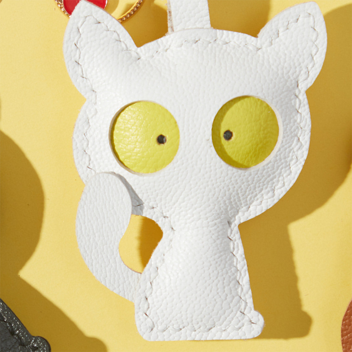 G8activist® Leather Kitty Keychain DIY Kits - Image 2