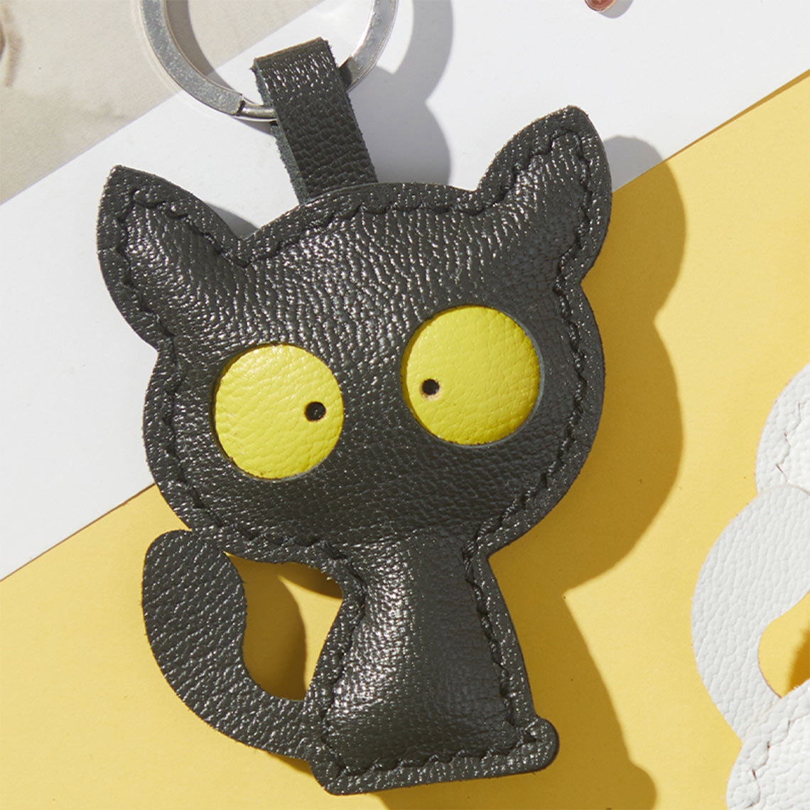 G8activist® Leather Kitty Keychain DIY Kits - Image 3