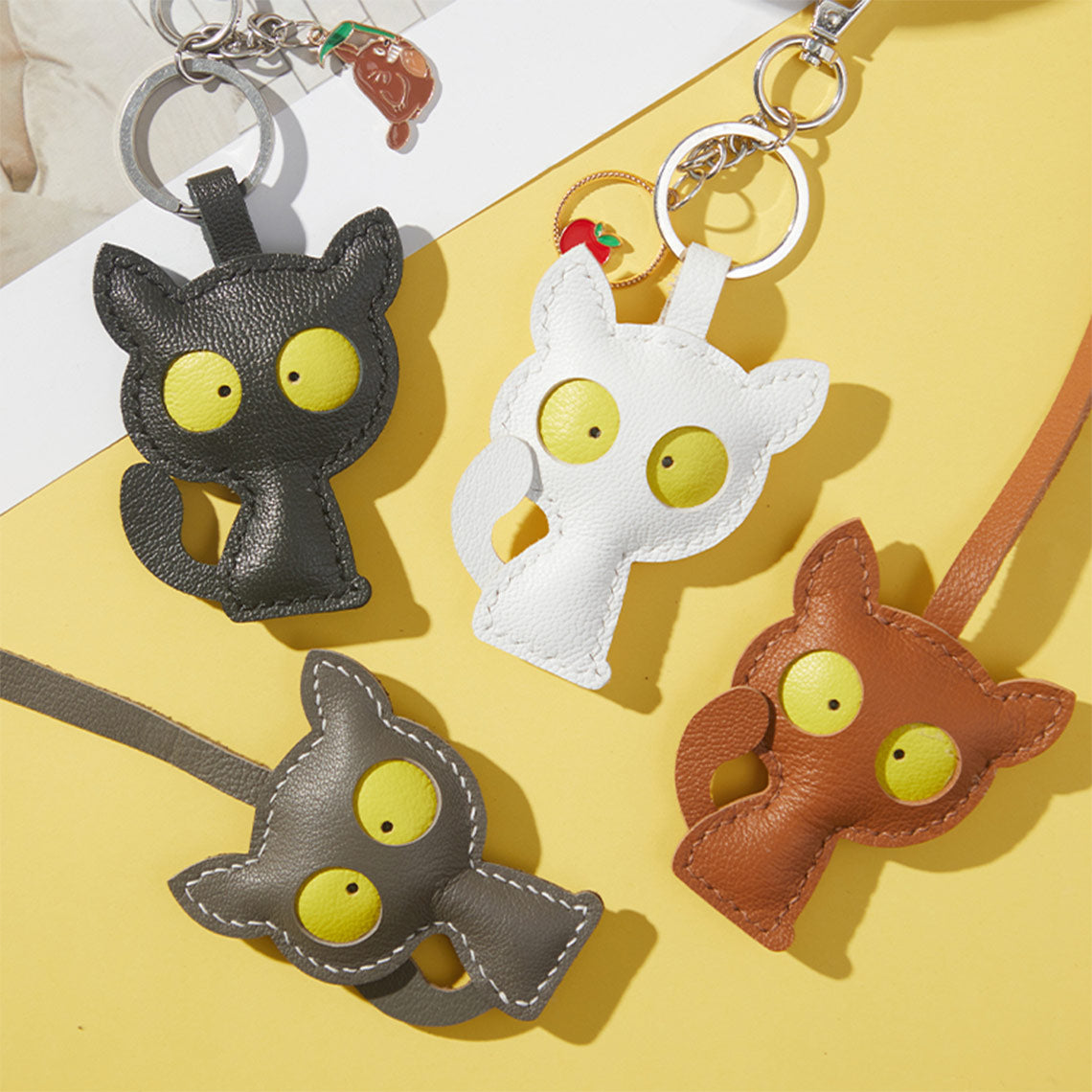 G8activist® Leather Kitty Keychain DIY Kits - Image 5