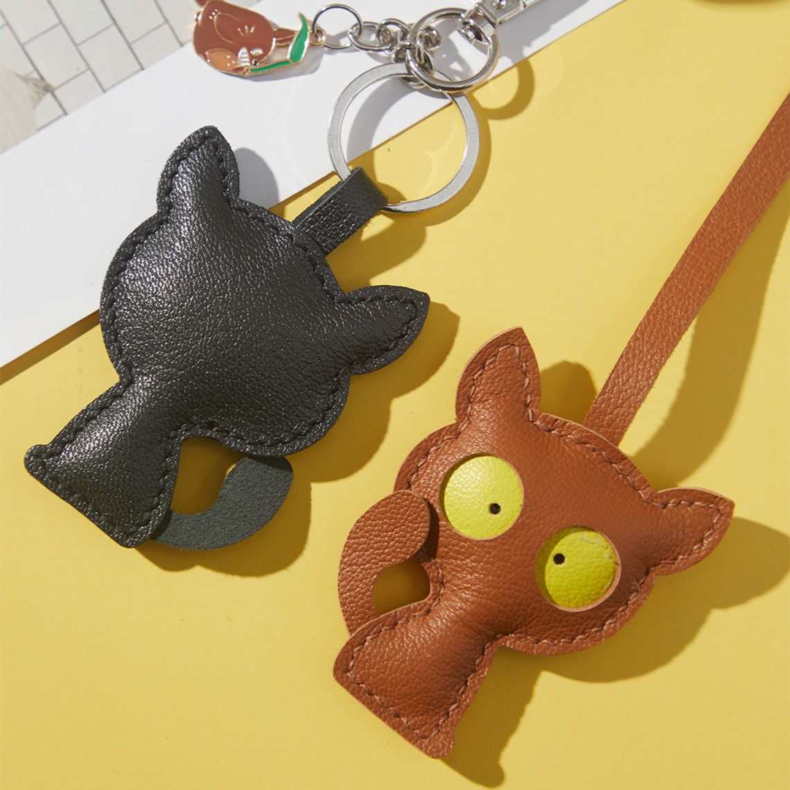 G8activist® Leather Kitty Keychain DIY Kits - Image 9