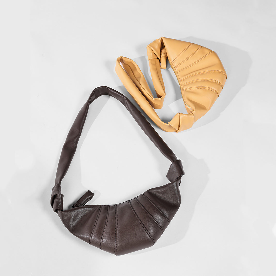 G8activist® Leather Croissant Shoulder Bag DIY Kit - Image 2