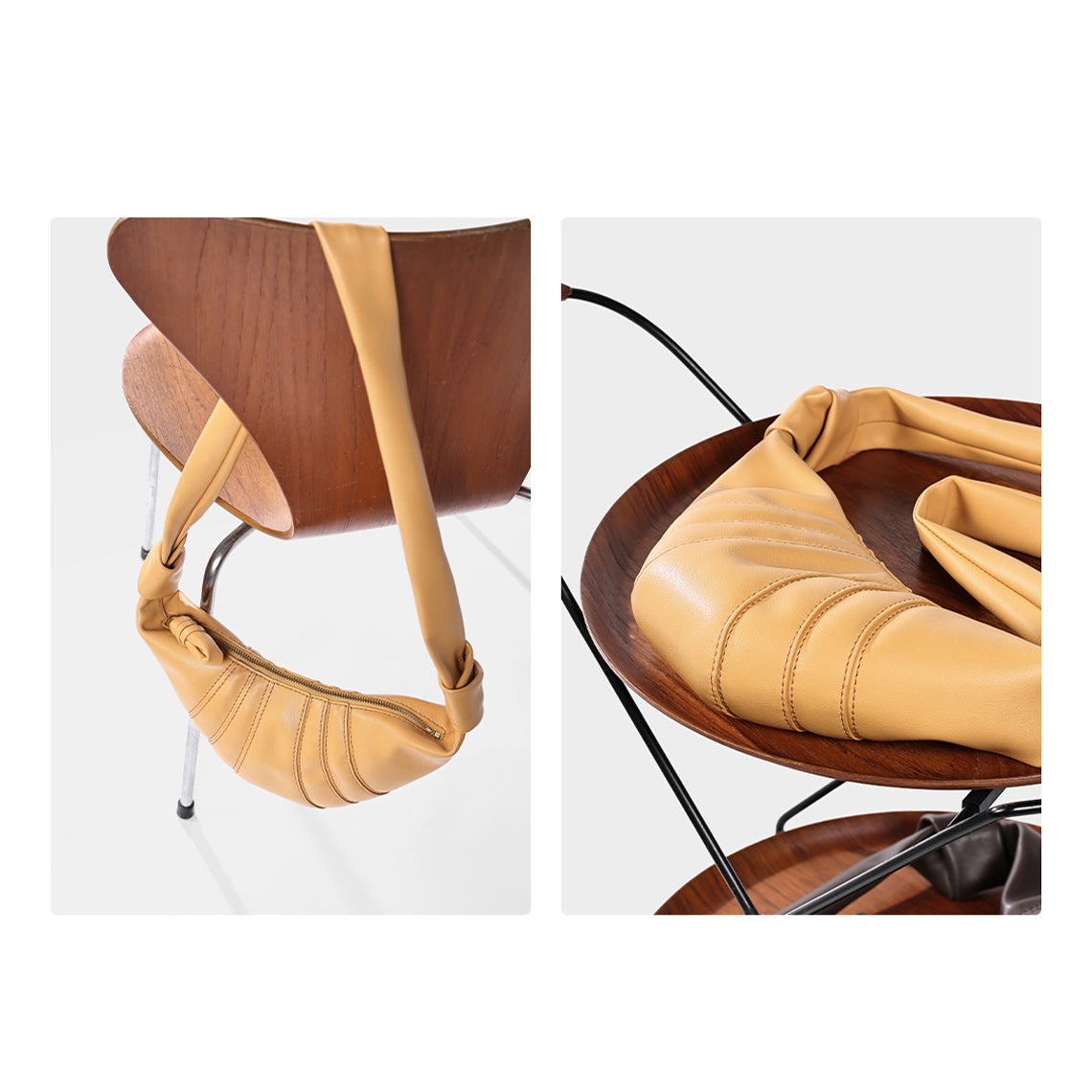 G8activist® Leather Croissant Shoulder Bag DIY Kit - Image 9