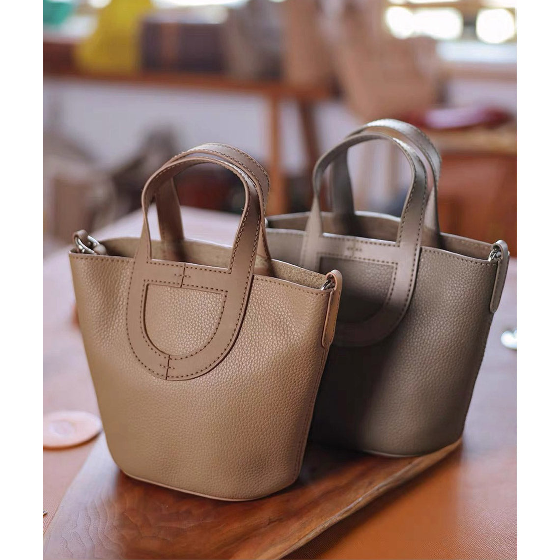 G8activist® Top Grain Leather Inspired Loop Bag DIY Kits - Image 10