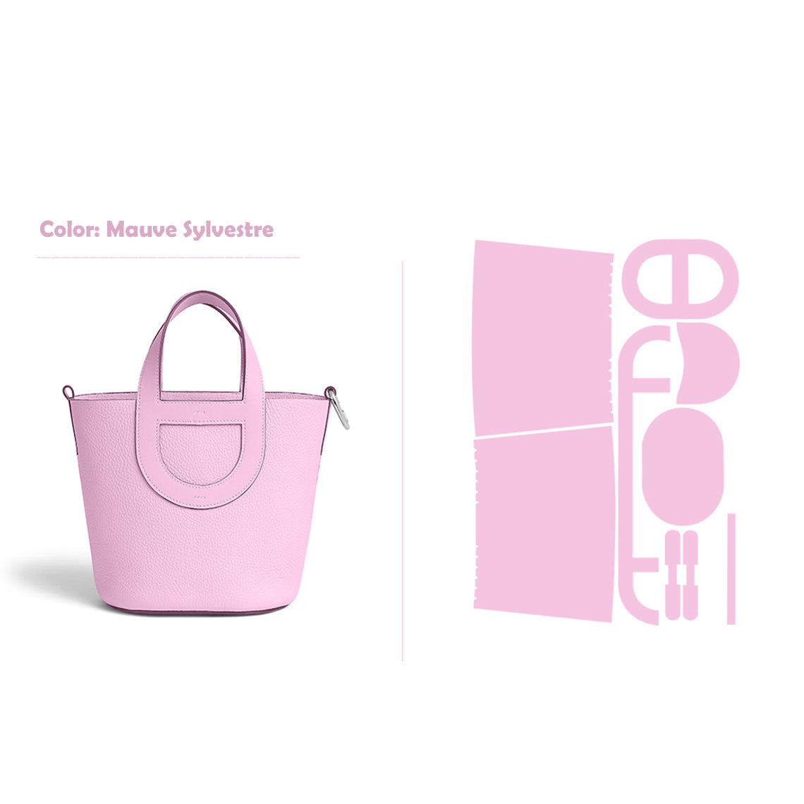 G8activist® Full Grain Leather Inspired Loop Handbag - Advanced DIY Kit - Image 21