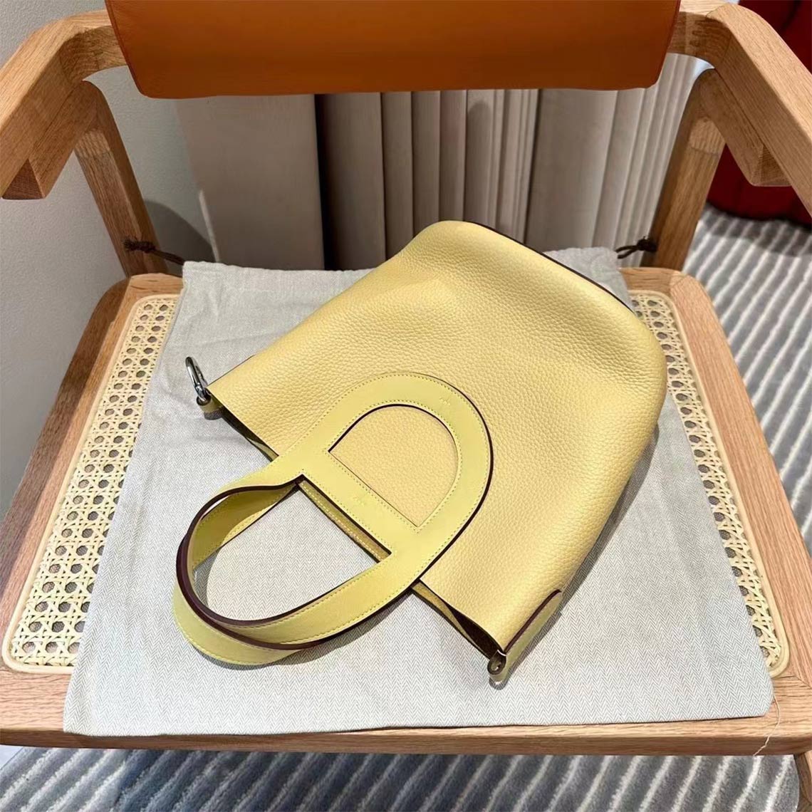 G8activist® Full Grain Leather Inspired Loop Handbag - Advanced DIY Kit - Image 12