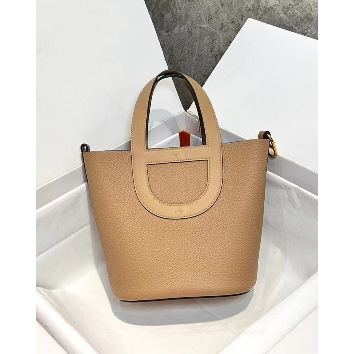 G8activist® Full Grain Leather Inspired Loop Handbag - Advanced DIY Kit - Image 17