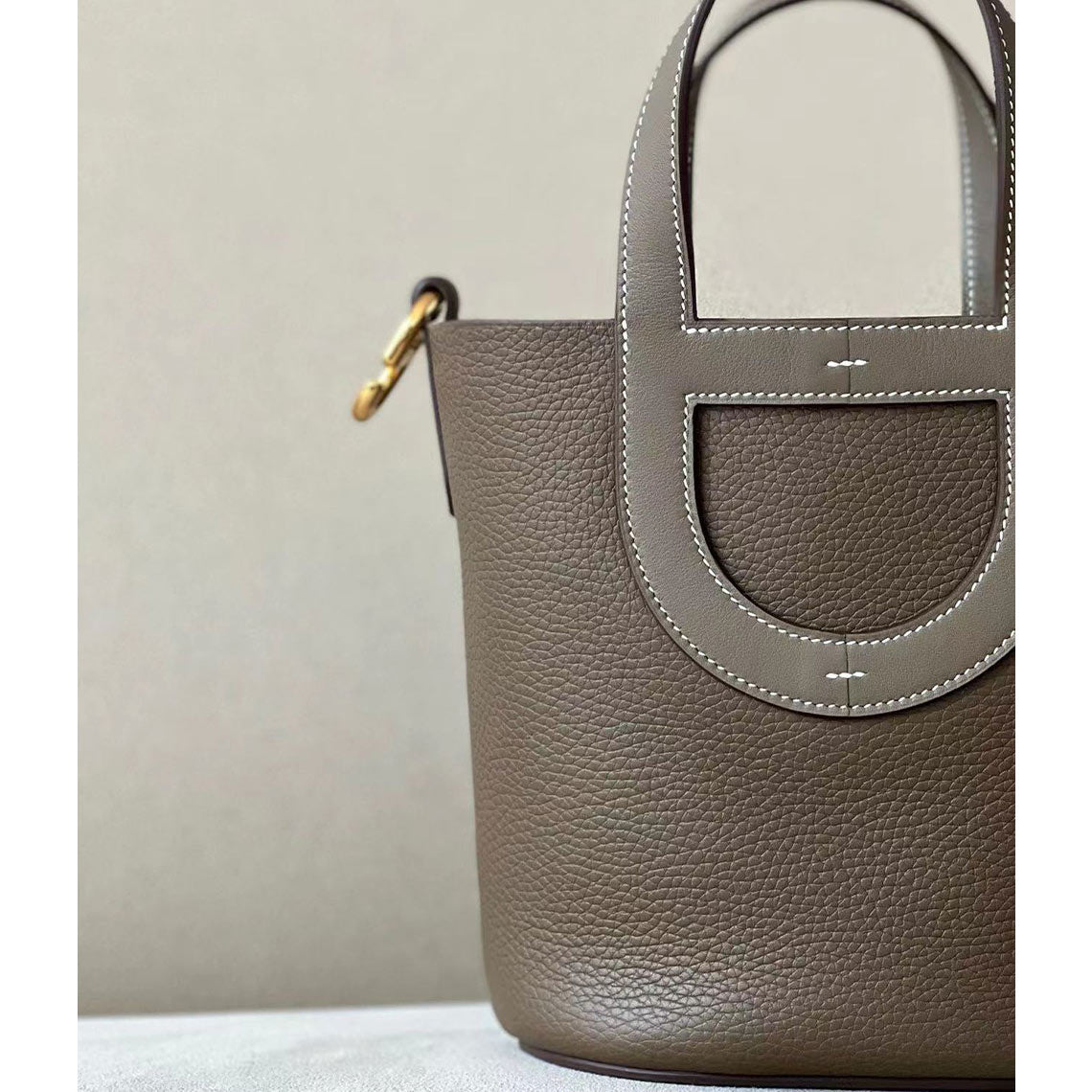 G8activist® Full Grain Leather Inspired Loop Handbag - Advanced DIY Kit - Image 2