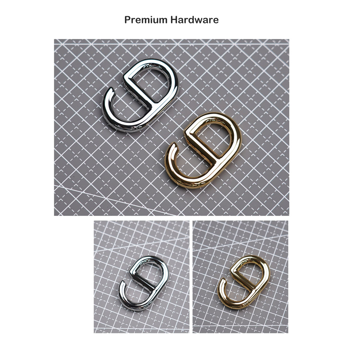 G8activist® Full Grain Leather Inspired Loop Handbag - Advanced DIY Kit - Image 6