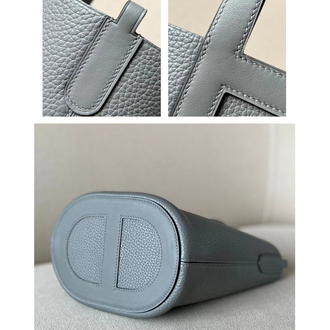 G8activist® Full Grain Leather Inspired Loop Handbag - Advanced DIY Kit - Image 9