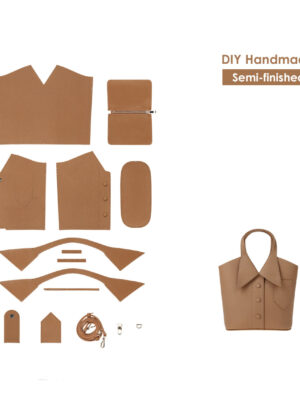 G8activist® Leather Collar Handbag DIY Kit