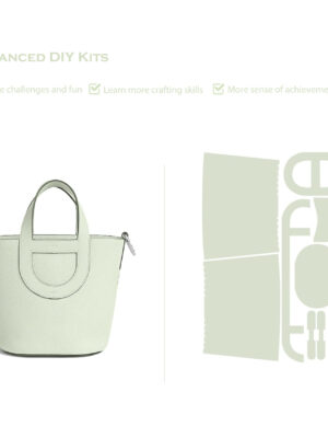 G8activist® Full Grain Leather Inspired Loop Handbag - Advanced DIY Kit