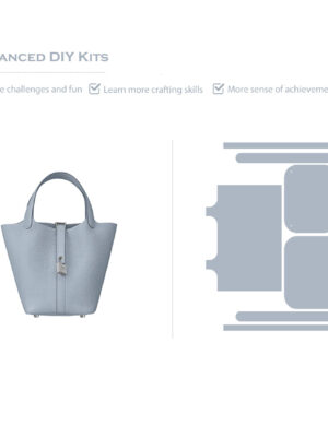 G8activist® Full Grain Leather New Lock Tote Bag - Advanced Kits