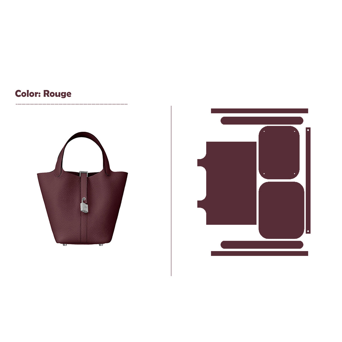 G8activist® Full Grain Leather New Lock Tote Bag - Advanced Kits - Image 20