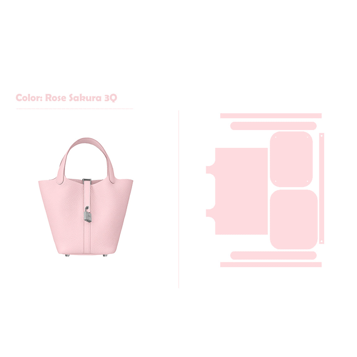 G8activist® Full Grain Leather New Lock Tote Bag - Advanced Kits - Image 22