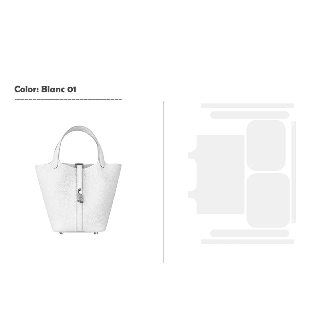 G8activist® Full Grain Leather New Lock Tote Bag - Advanced Kits - Image 24