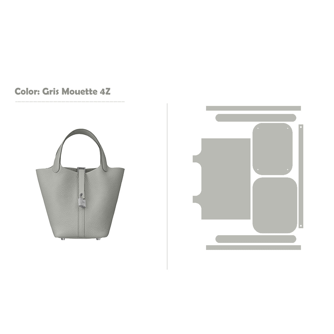 G8activist® Full Grain Leather New Lock Tote Bag - Advanced Kits - Image 15