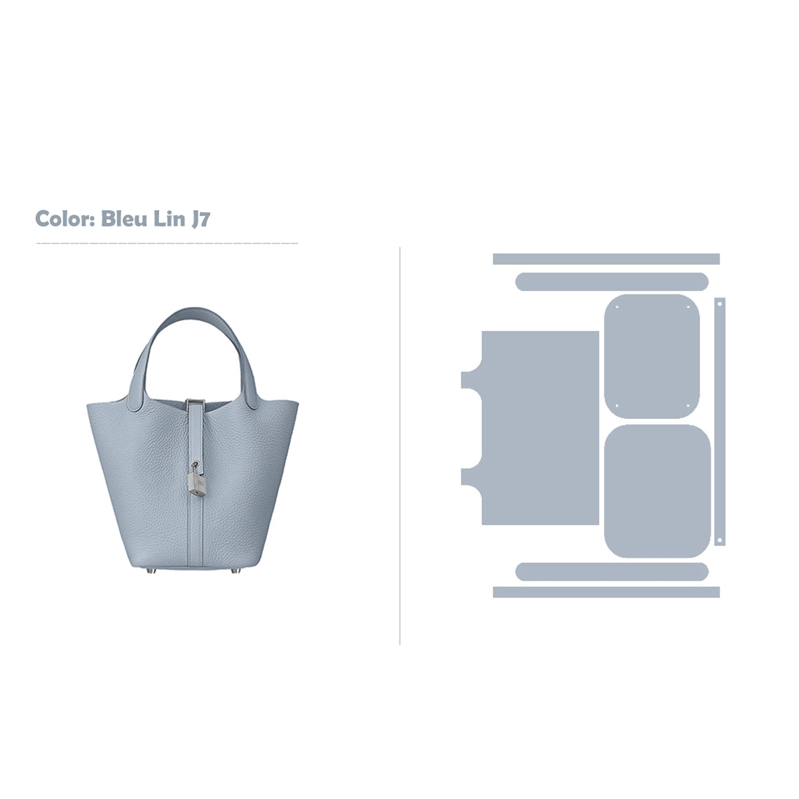 G8activist® Full Grain Leather New Lock Tote Bag - Advanced Kits - Image 17