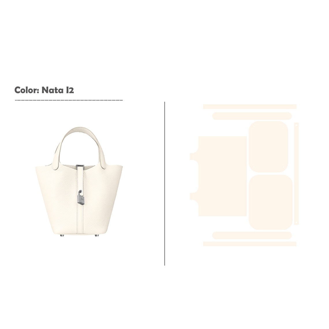 G8activist® Full Grain Leather New Lock Tote Bag - Advanced Kits - Image 27