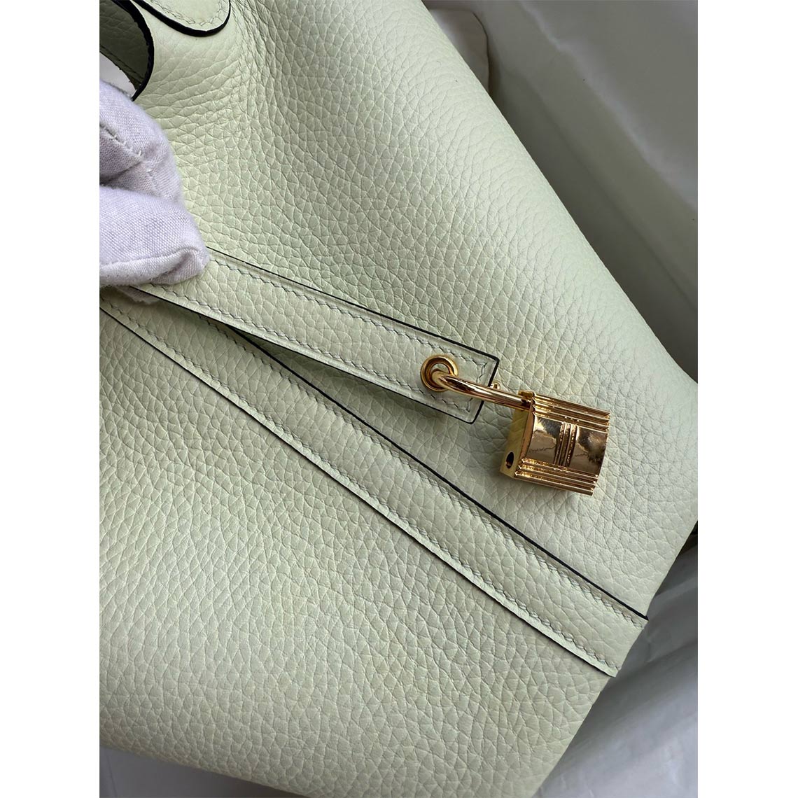 G8activist® Full Grain Leather New Lock Tote Bag - Advanced Kits - Image 35