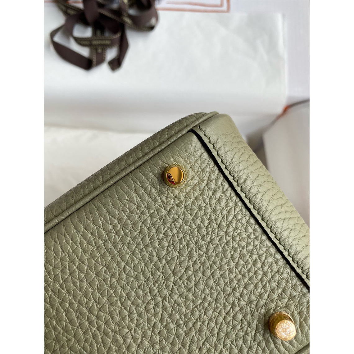 G8activist® Full Grain Leather New Lock Tote Bag - Advanced Kits - Image 37