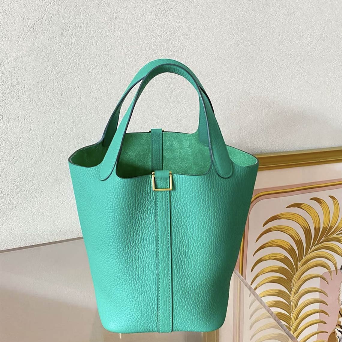 G8activist® Full Grain Leather New Lock Tote Bag - Advanced Kits - Image 39